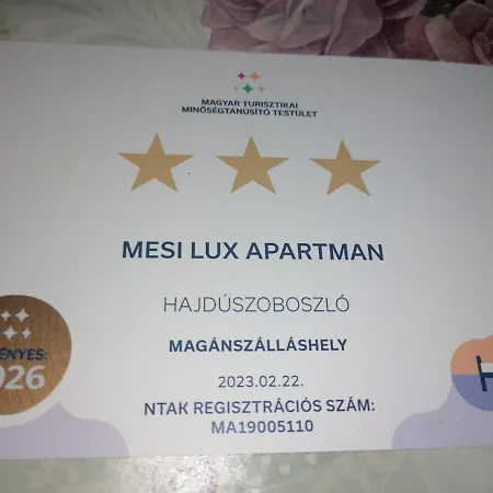 Mesi Lux * Hajduszoboszlo